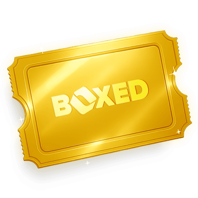 Golden Ticket VII - Pokmon Box
