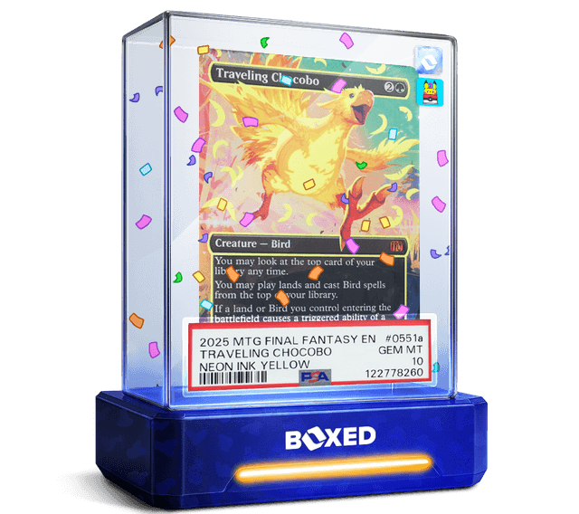 Chocobo Vault - MTG Box