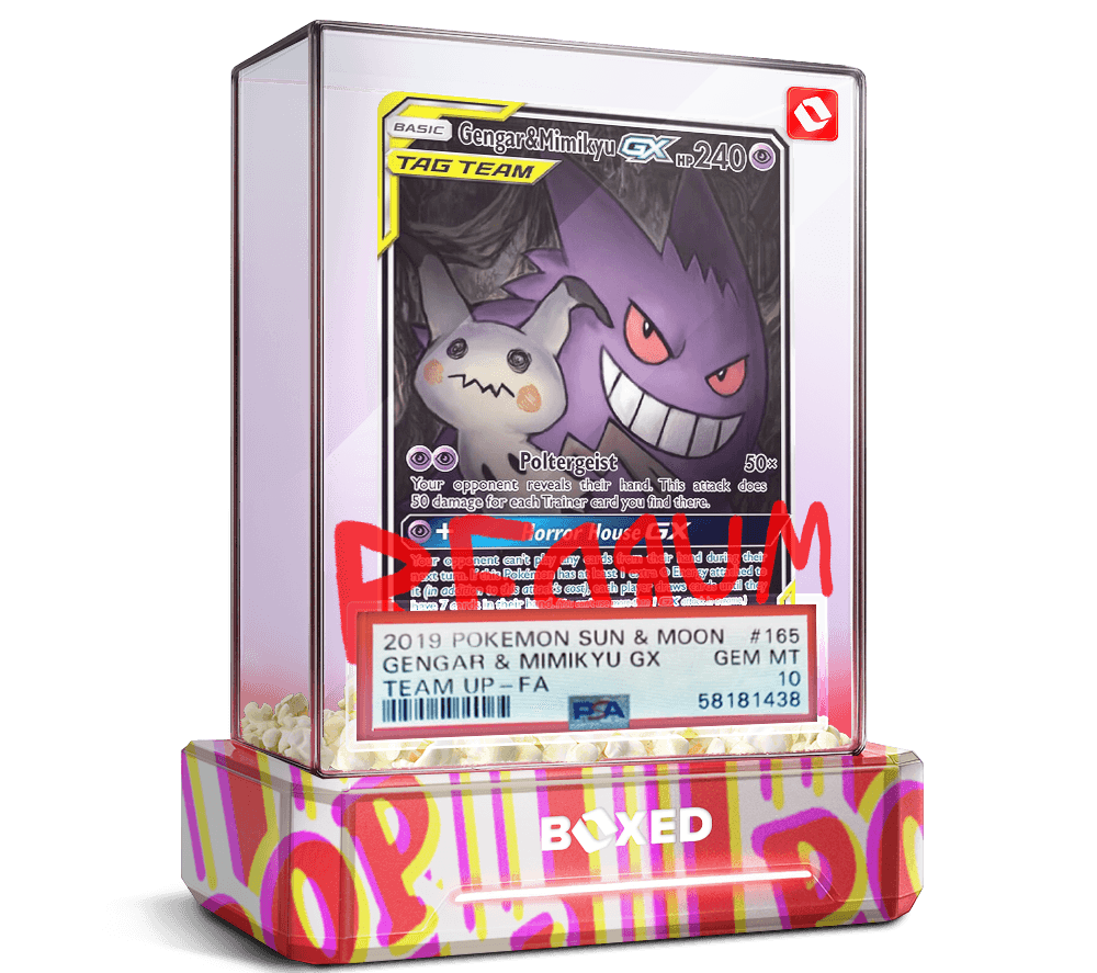 Trick Or Treat - Pokémon Box | BOXED.GG