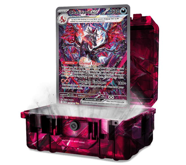 Paldean Fates - Pokémon Box