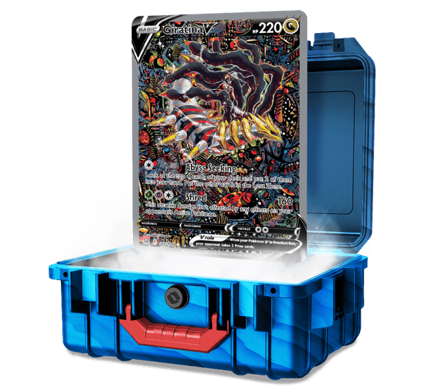 Legendary Hunt - Pokémon Box