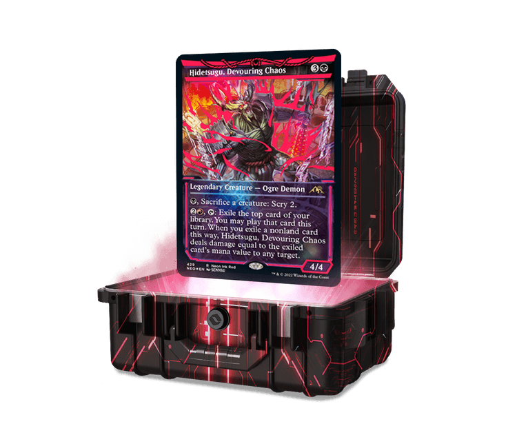 Kamigawa Neon Dynasty Box | See Card List