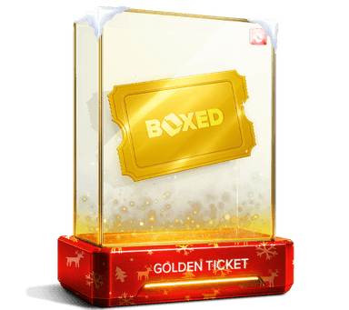 Golden Ticket Box