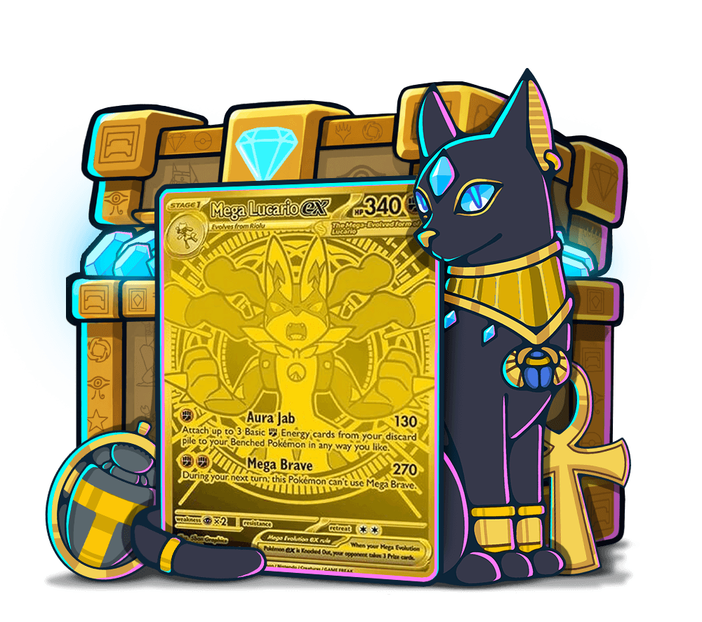 egyptian pokemon cards Mau Poke Card – PokePaw These are the Egyptian God