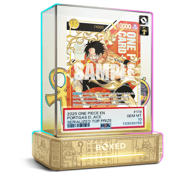 UNO賢章 Serial Fire Fist - One Piece Box