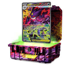 pokemon big box of cards Card Game Mega Starter Set ex Sprigatito & Meowscarada ex level Pokmon TCG strategy large pokemon card set Big
